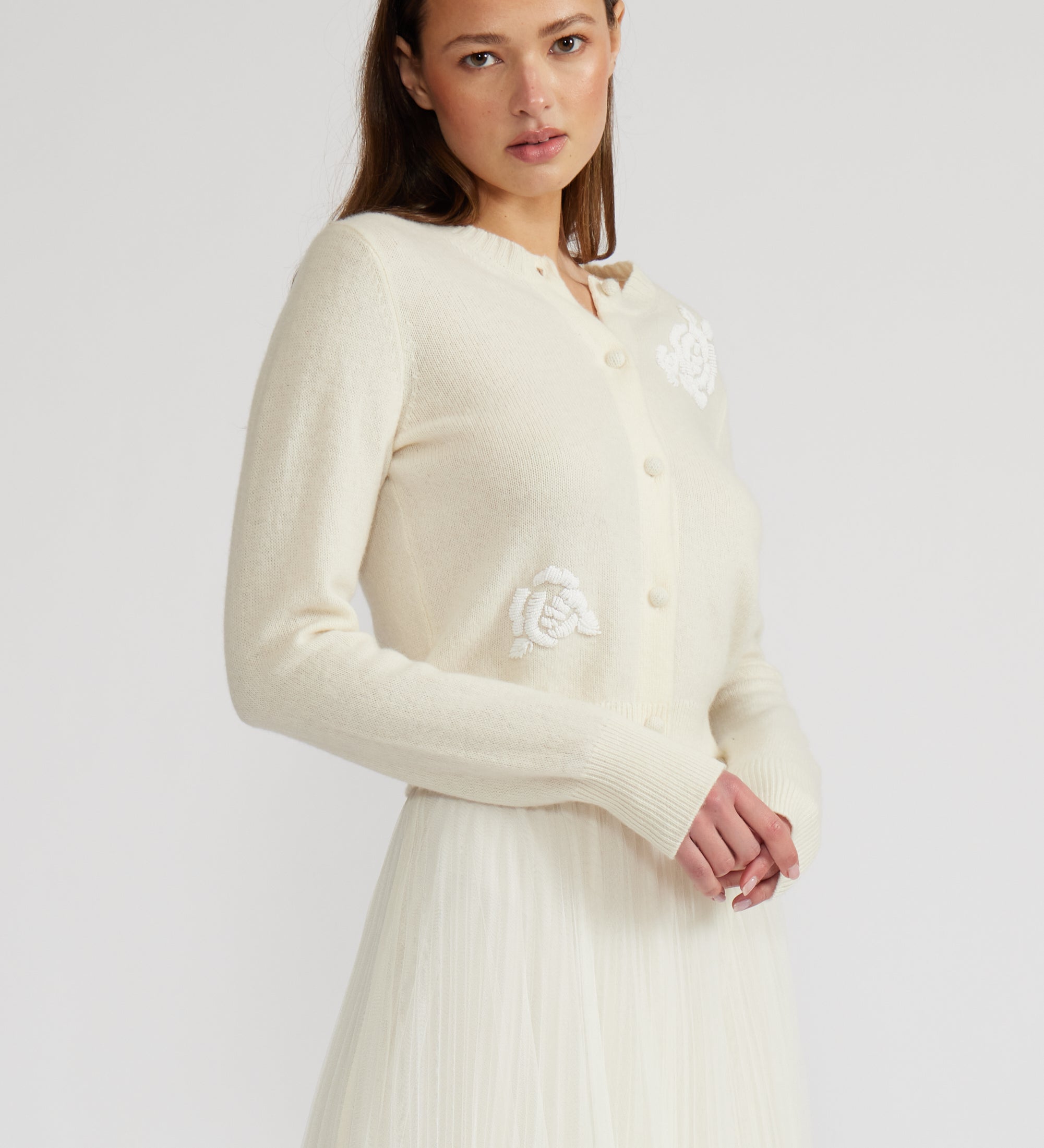 SW4388 NILDA BEADED CARDIGAN
