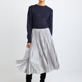 B3240-J75-300 - PLEATED SKIRT