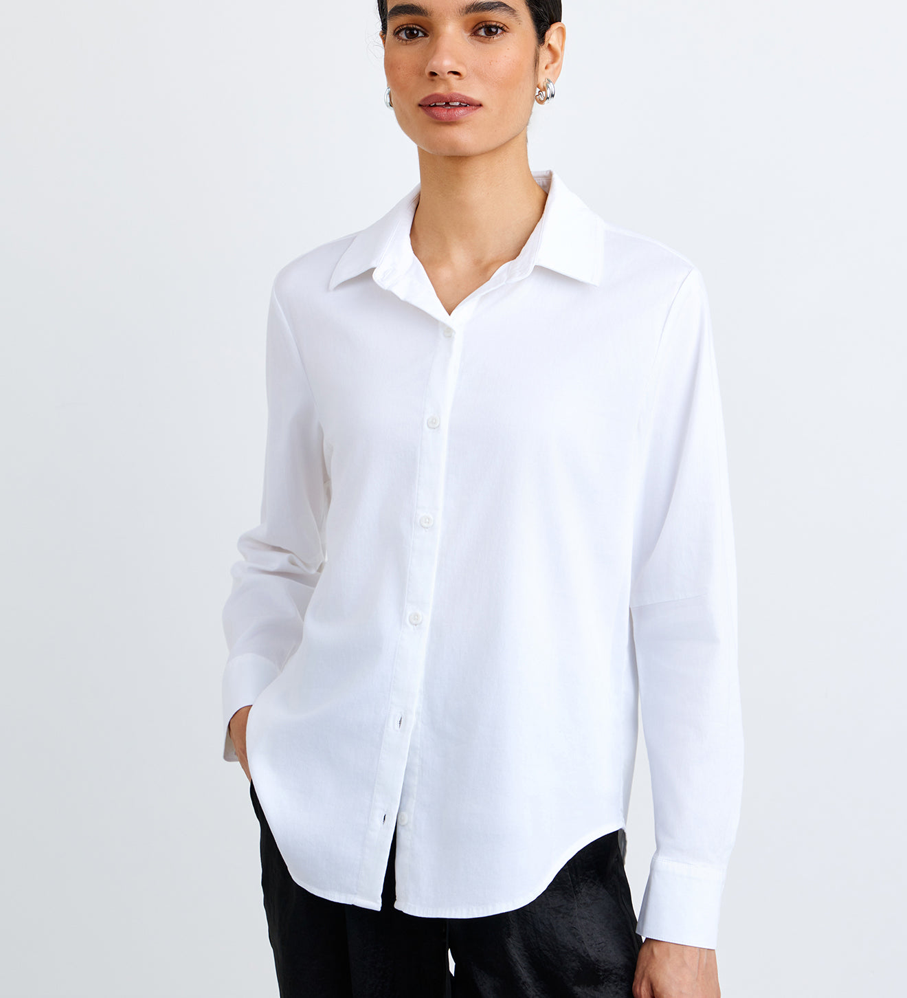 B4041-J29-302 - LONG SLEEVE CLEAN SHIRT