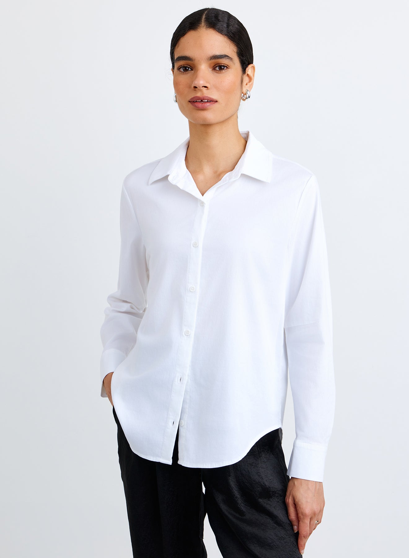 B4041-J29-302 - LONG SLEEVE CLEAN SHIRT