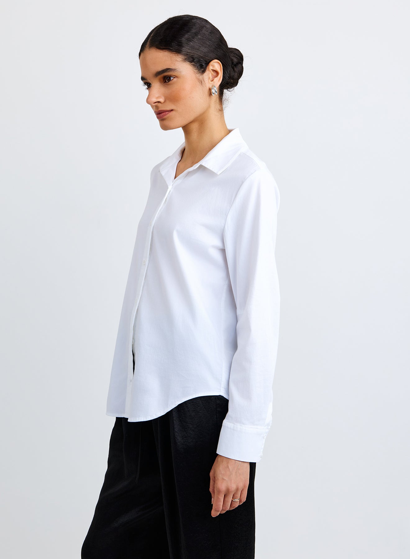 B4041-J29-302 - LONG SLEEVE CLEAN SHIRT