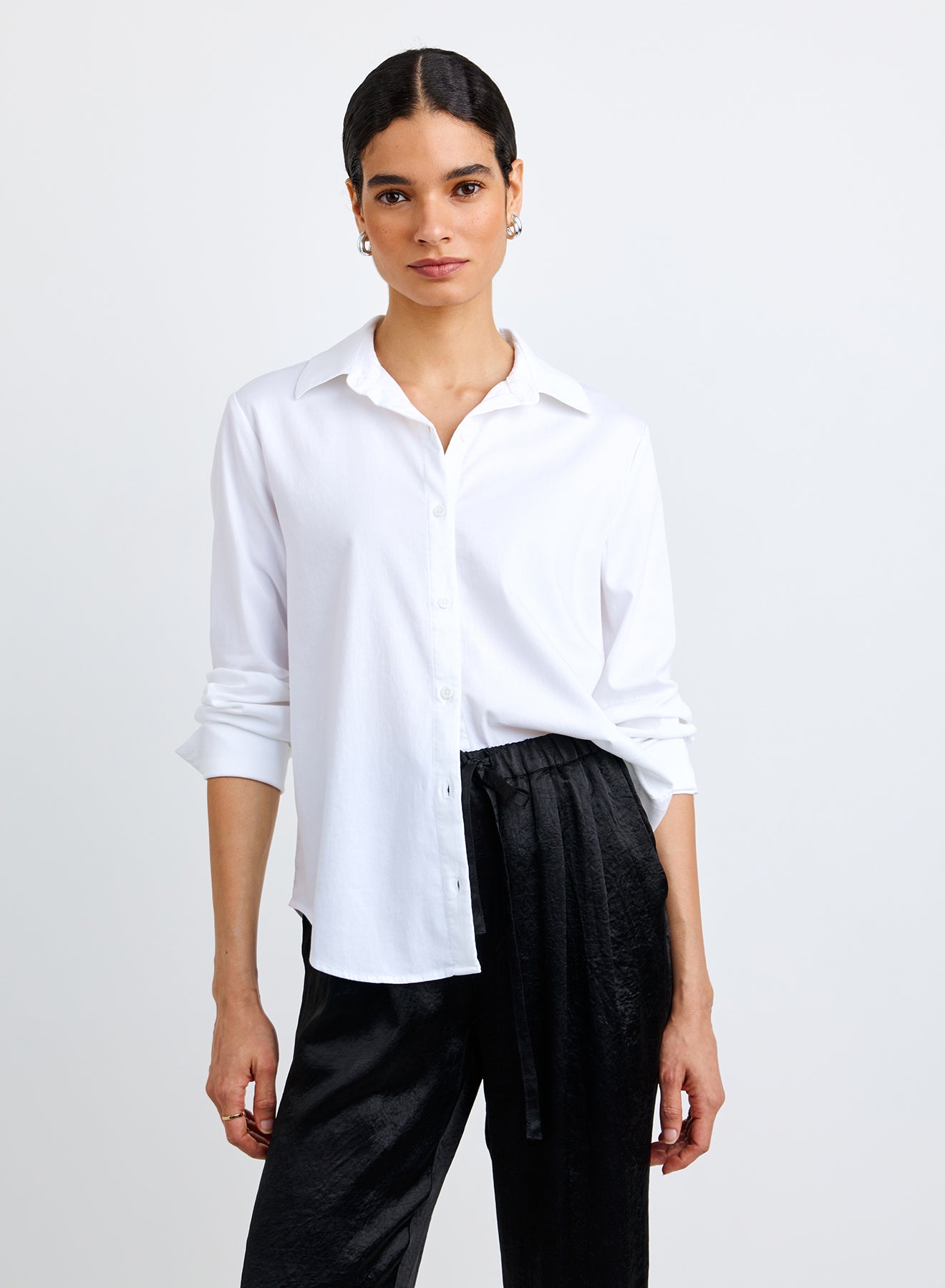 B4041-J29-302 - LONG SLEEVE CLEAN SHIRT
