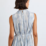 B2610-J95-304 - MOCK NECK TOP W/ TIE BELT