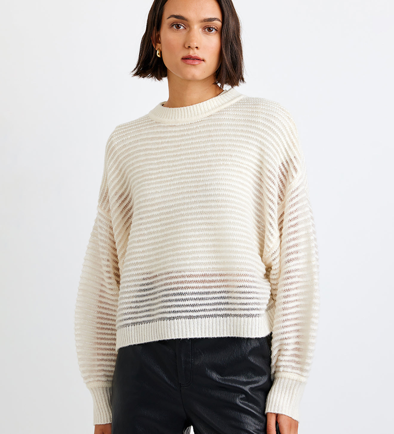 B2792-K06-304 - RELAXED BOXY FIT SWEATER