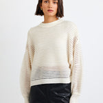 B2792-K06-304 - RELAXED BOXY FIT SWEATER