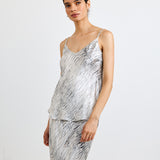 B4140-J80-304 - V-NECK CAMISOLE