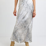 B3205-J80-304 - SLEEK BIAS MAXI SKIRT