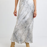 B3205-J80-304 - SLEEK BIAS MAXI SKIRT