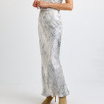 B3205-J80-304 - SLEEK BIAS MAXI SKIRT