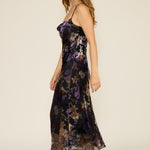 DR4536-1 WISTERIA MAXI DRESS