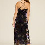DR4536-1 WISTERIA MAXI DRESS