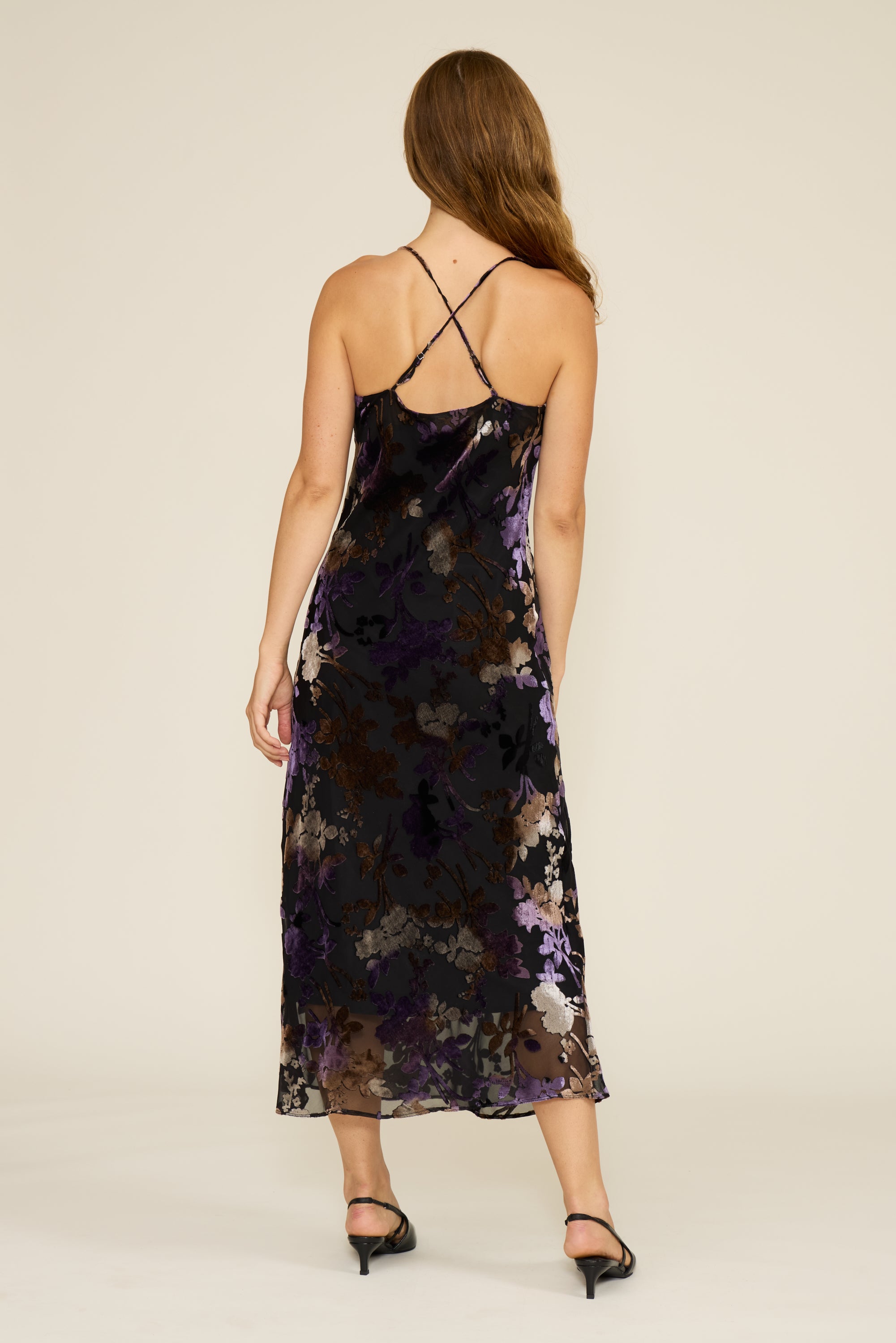 DR4536-1 WISTERIA MAXI DRESS