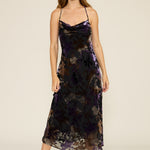 PURPLE FLORAL