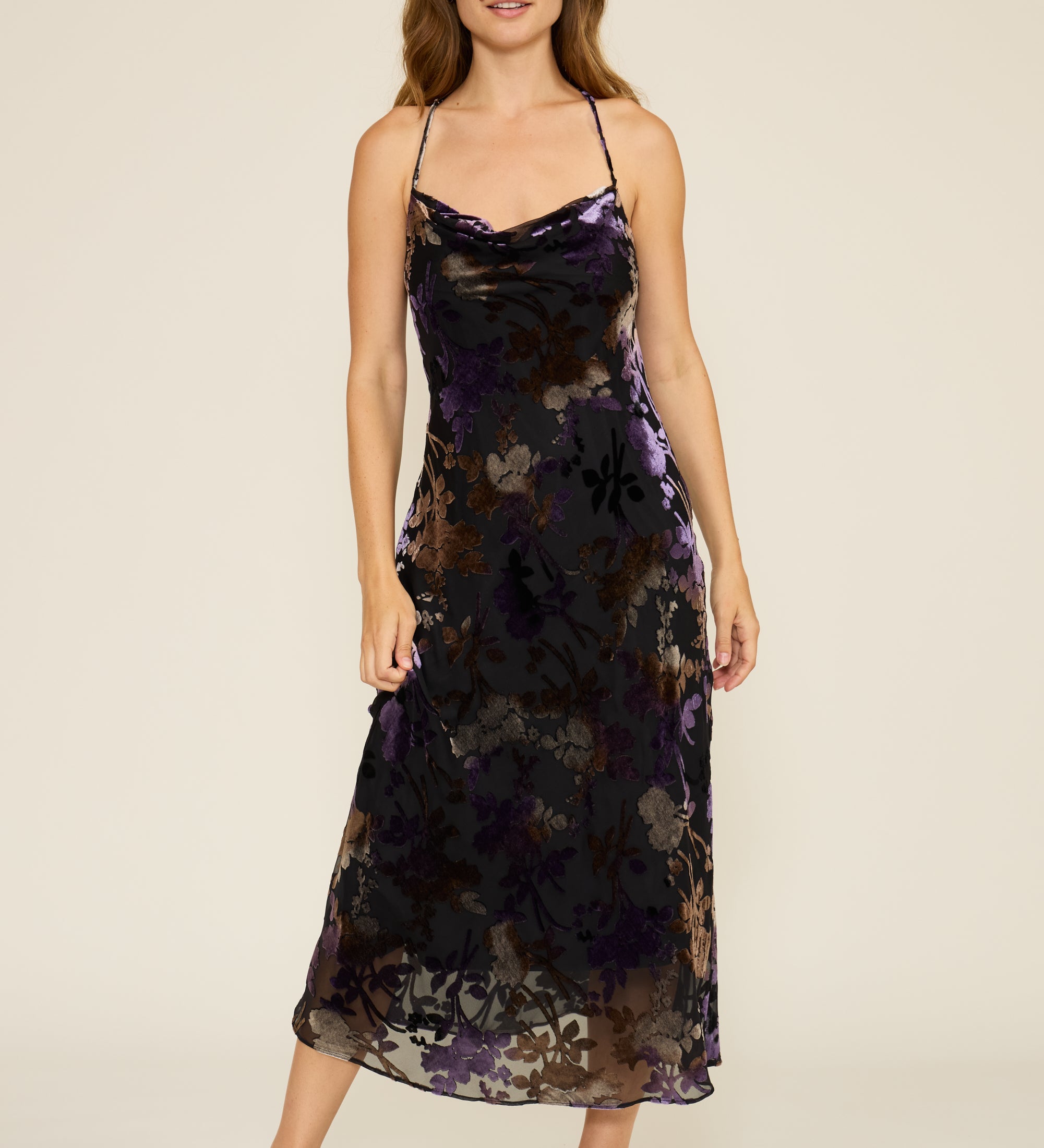 PURPLE FLORAL