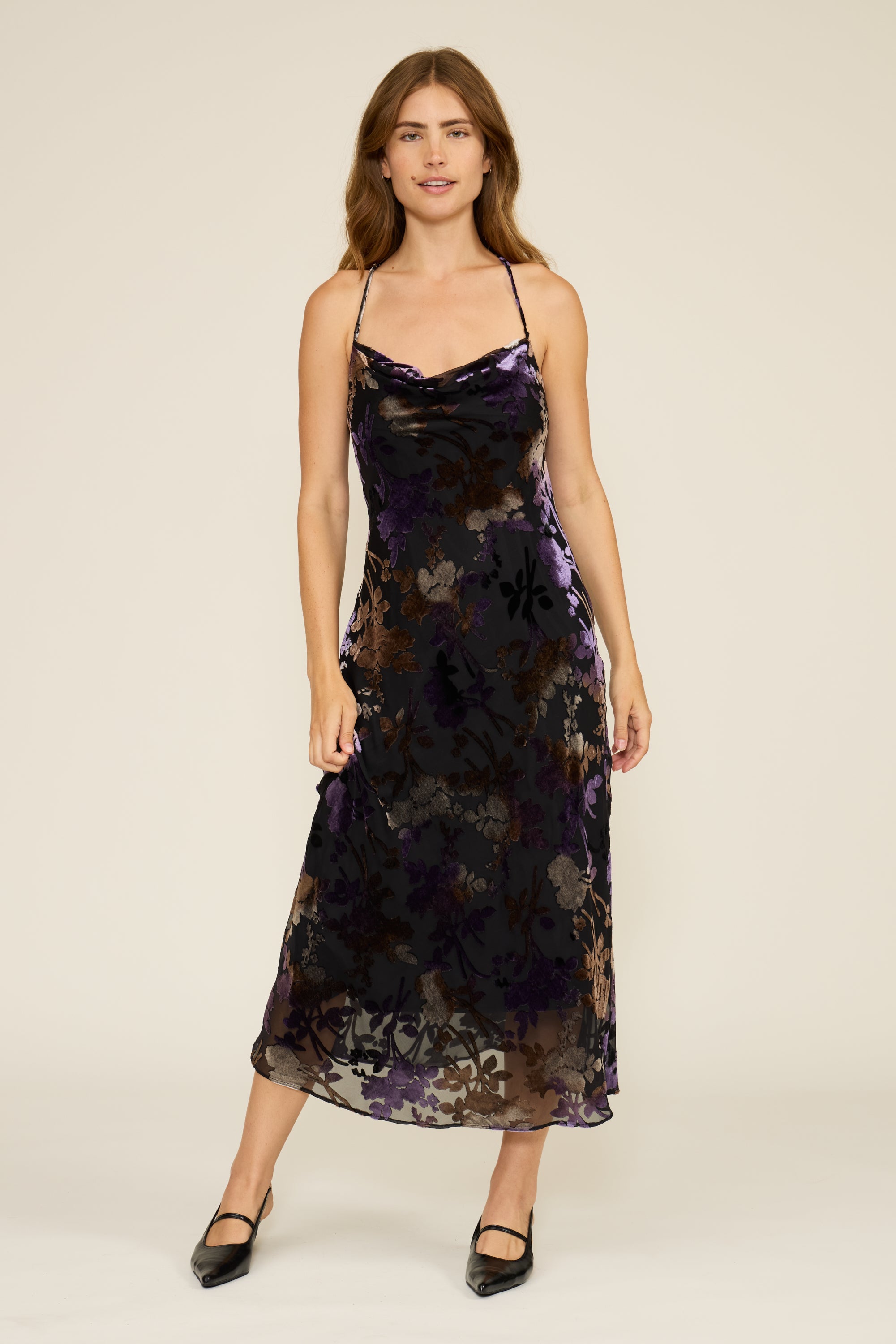 PURPLE FLORAL