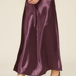 SK4447 BARBARA SATIN SKIRT