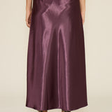 SK4447 BARBARA SATIN SKIRT