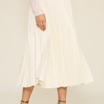 SK5574-1 BILLIE PLEATED SKIRT