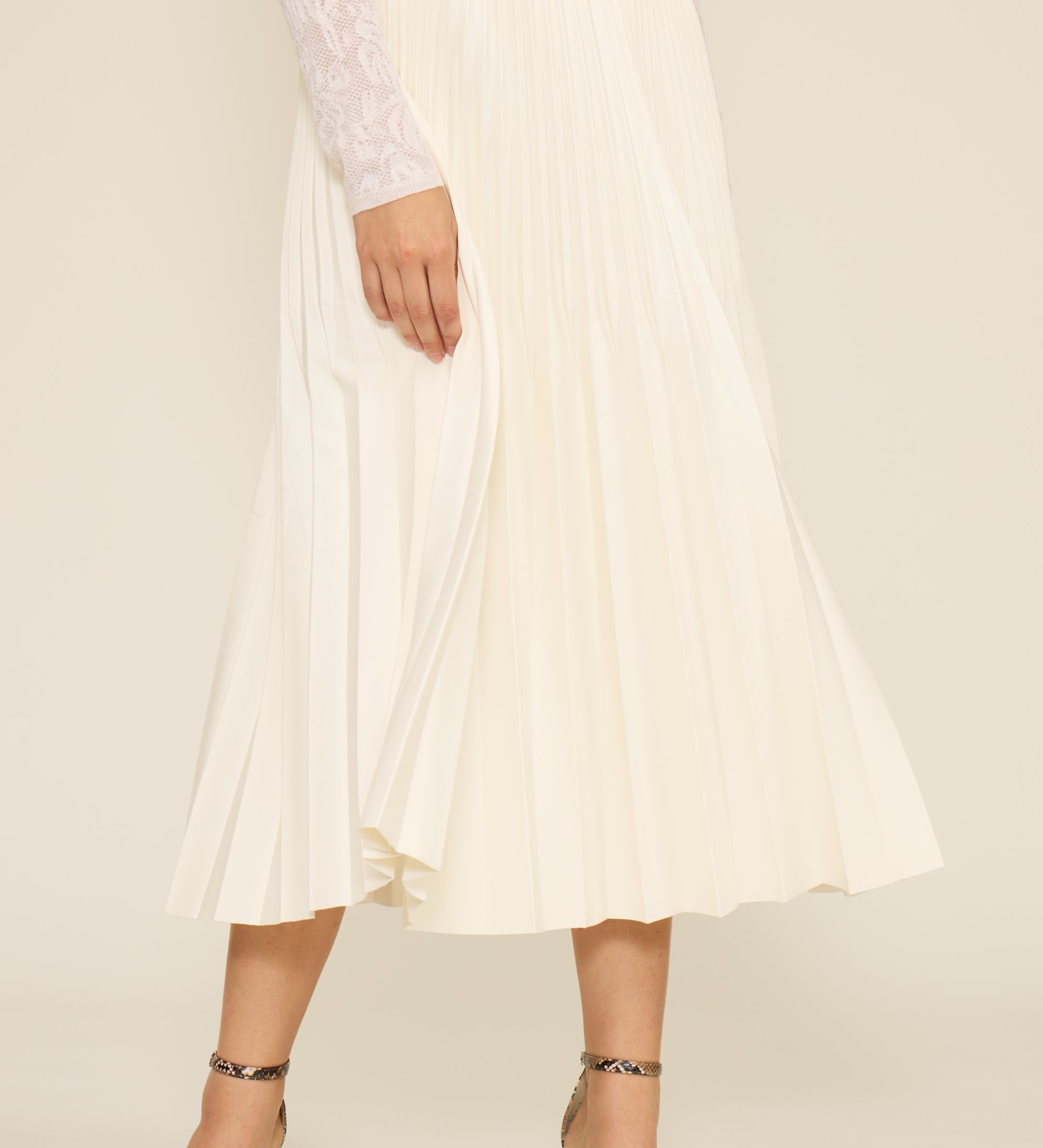 SK5574-1 BILLIE PLEATED SKIRT