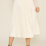 SK5574-1 BILLIE PLEATED SKIRT