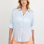 B2446-G32-304 - OVERSIZED BUTTON DOWN