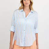 B2446-G32-304 - OVERSIZED BUTTON DOWN