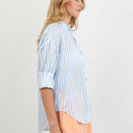 B2446-G32-304 - OVERSIZED BUTTON DOWN