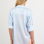 B2446-G32-304 - OVERSIZED BUTTON DOWN