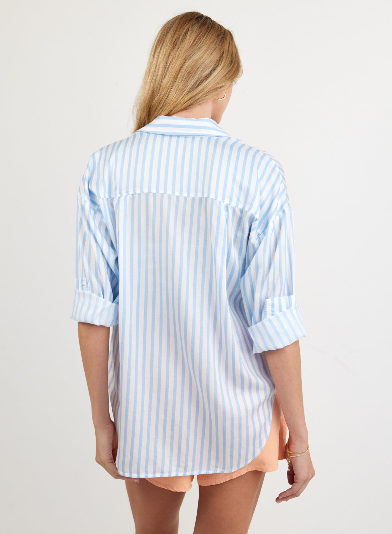 B2446-G32-304 - OVERSIZED BUTTON DOWN