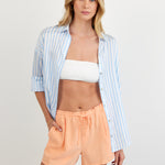 B2446-G32-304 - OVERSIZED BUTTON DOWN