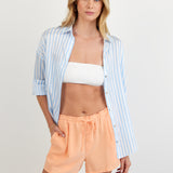 B2446-G32-304 - OVERSIZED BUTTON DOWN