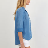 B2813-549-624 - SHIRT TAIL BUTTON DOWN