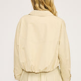 C4888 TIANA BUBBLE HEM JACKET