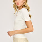 SW3570 SMITH POLO TOP