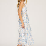 DR5020 MAIZIE TIERED DRESS