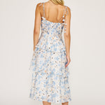 DR5020 MAIZIE TIERED DRESS