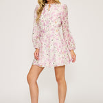 DR3759-1 VALETTA MINI DRESS