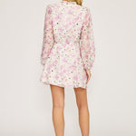 DR3759-1 VALETTA MINI DRESS
