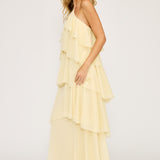 DR5060 EMERY RUFFLE DRESS