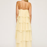 DR5060 EMERY RUFFLE DRESS