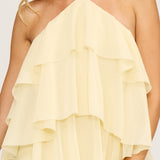 DR5060 EMERY RUFFLE DRESS