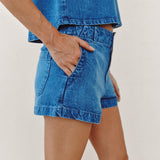B3541-F85-613 - ELLE PLAYA TROUSER SHORT