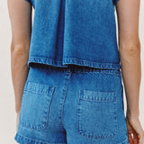 B3541-F85-613 - ELLE PLAYA TROUSER SHORT