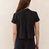B2328-J26-614 - SHORT SLEEVE FLAP POCKET SHIRT