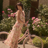 DR4898 STELLA RUFFLE DRESS