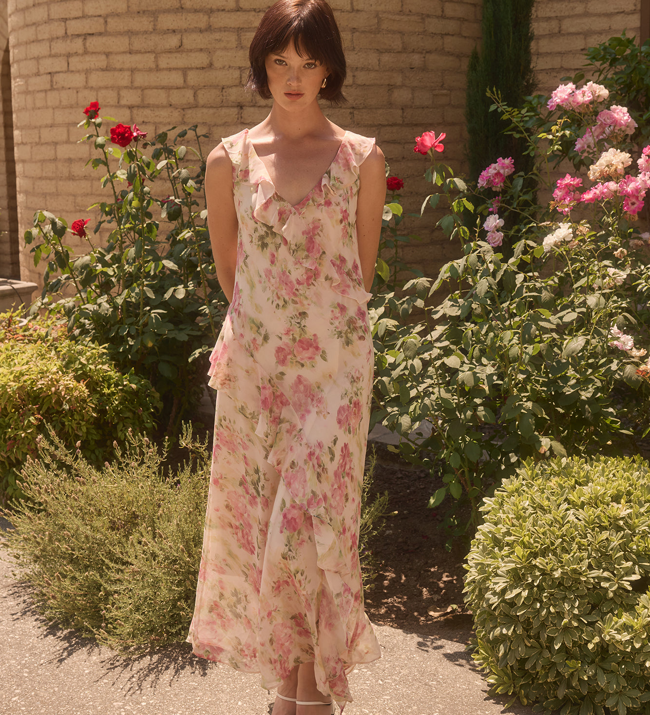 PINK FLORAL