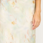 SK4447-2 BARBARA SATIN SKIRT