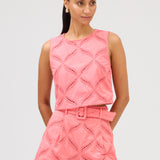 EYELET TRACY SHORTS