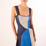 GEO STRIPE KNIT
