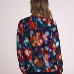 B2451-J46-304 - MANDARIN COLLAR BUTTON DOWN